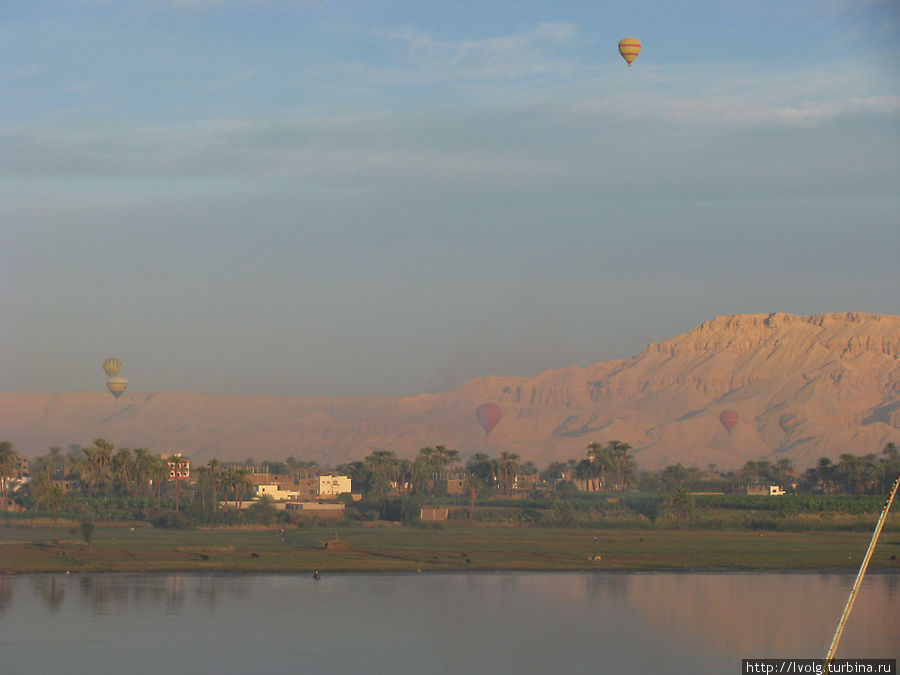 Полеты над Городом Мертвых Макади-Бей, Египет