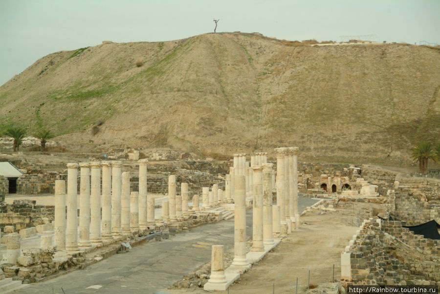 Греко-римское наследие Израиля Бейт-Шеан, Израиль