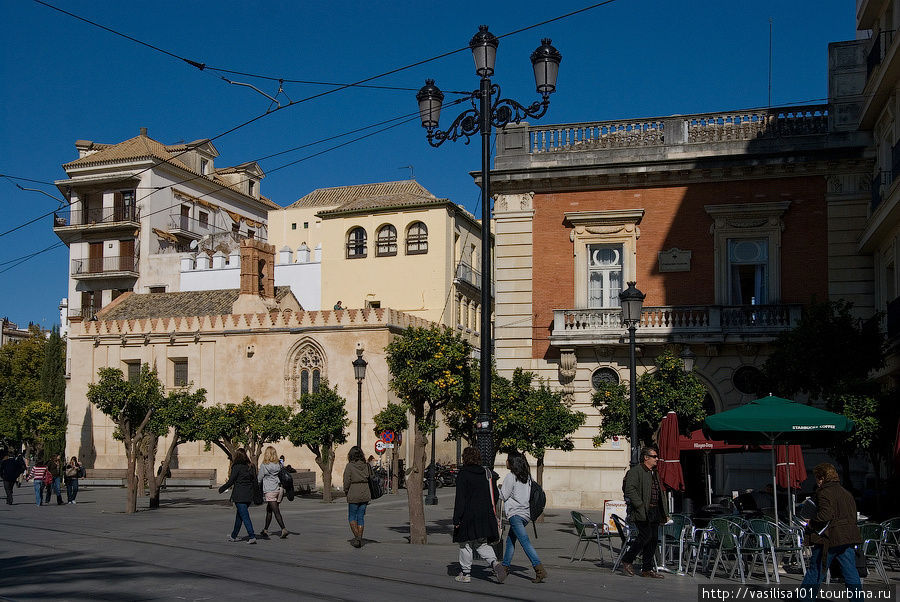 Все самое испанское - на улицах Севильи Севилья, Испания