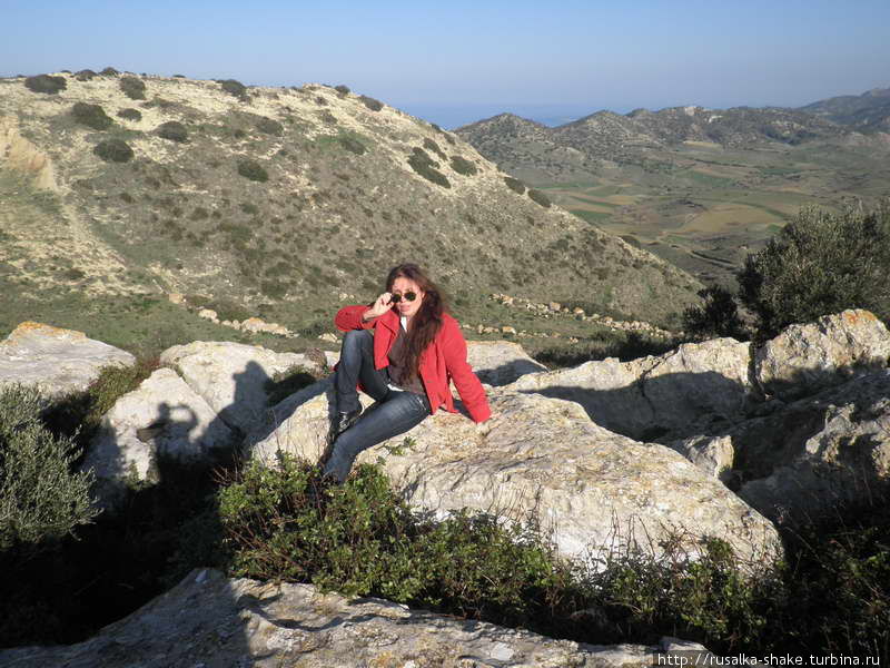 Развалины Вуни Морфу, Турецкая Республика Северного Кипра