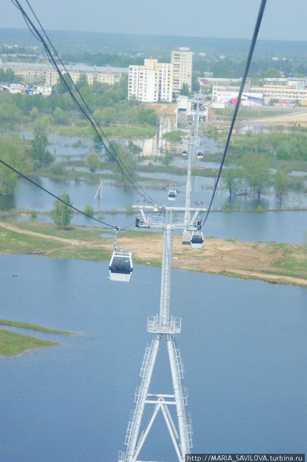 Канатная дорога Нижний Новгород, Россия