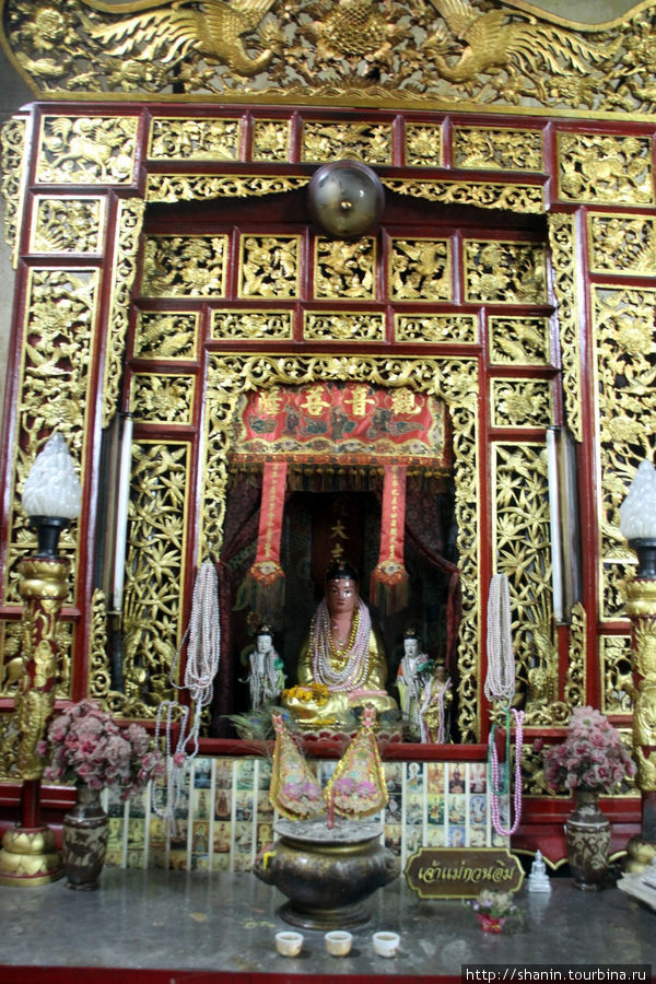 Настоящий китайский храм Бангкок, Таиланд
