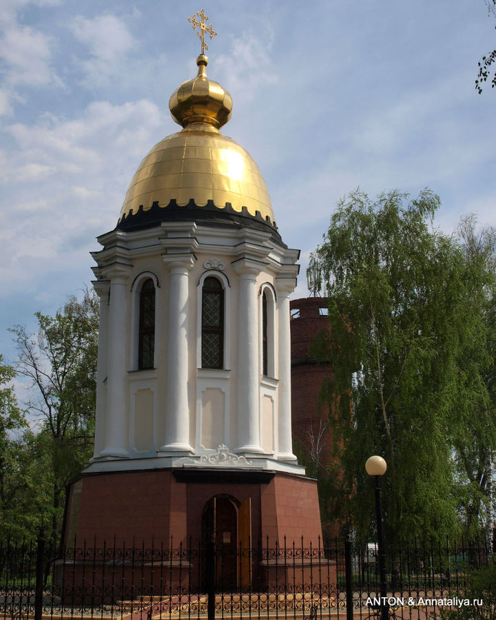 Храм-часовня святителя Иоасафа Грайворон, Россия