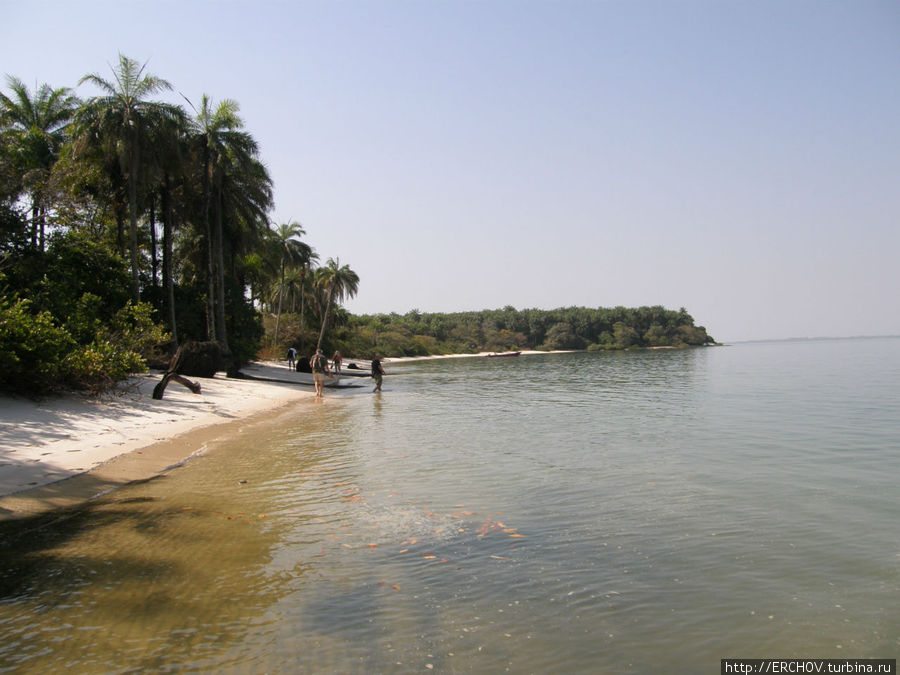 Архипелаг Бижагош Округ Болама, Гвинея-Бисау