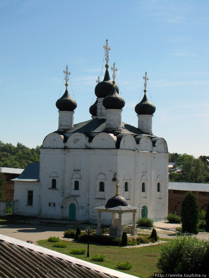 Собор Николая Чудотворца. Зарайск, Россия