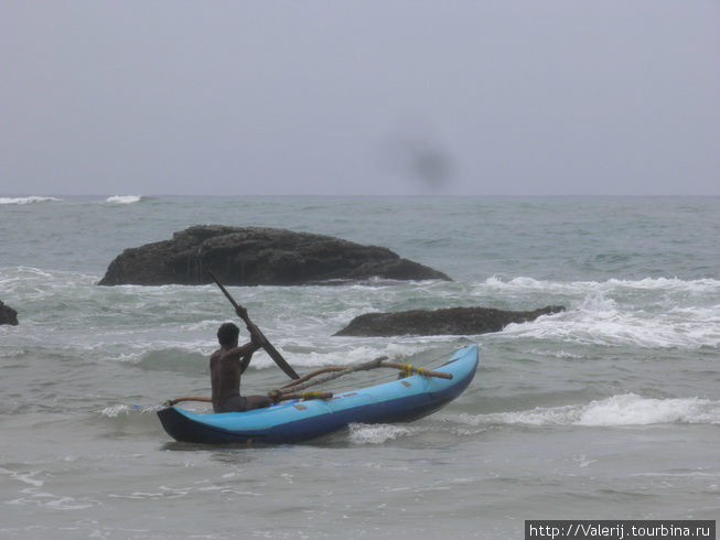 Sri Lanka (13) Решился в море – виноват сам, однако … Бентота, Шри-Ланка