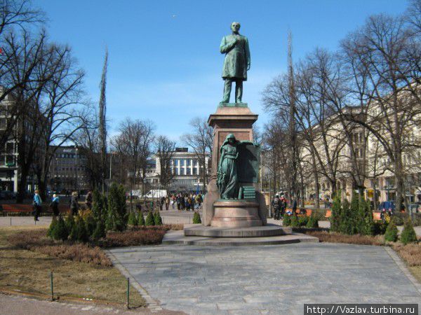 Монумент Хельсинки, Финляндия