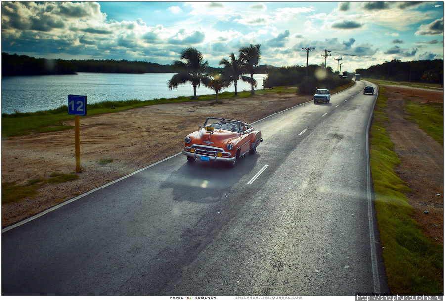 Куба. Варадеро (обзорная, отели, центр, стройка, пляж,океан) Варадеро, Куба