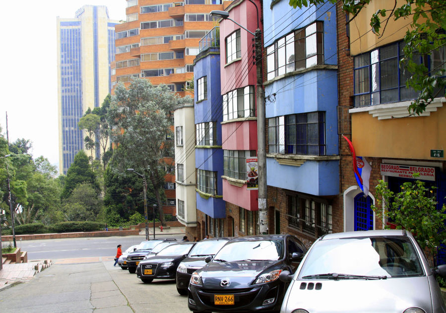 Богота --город надежды! Колумбия