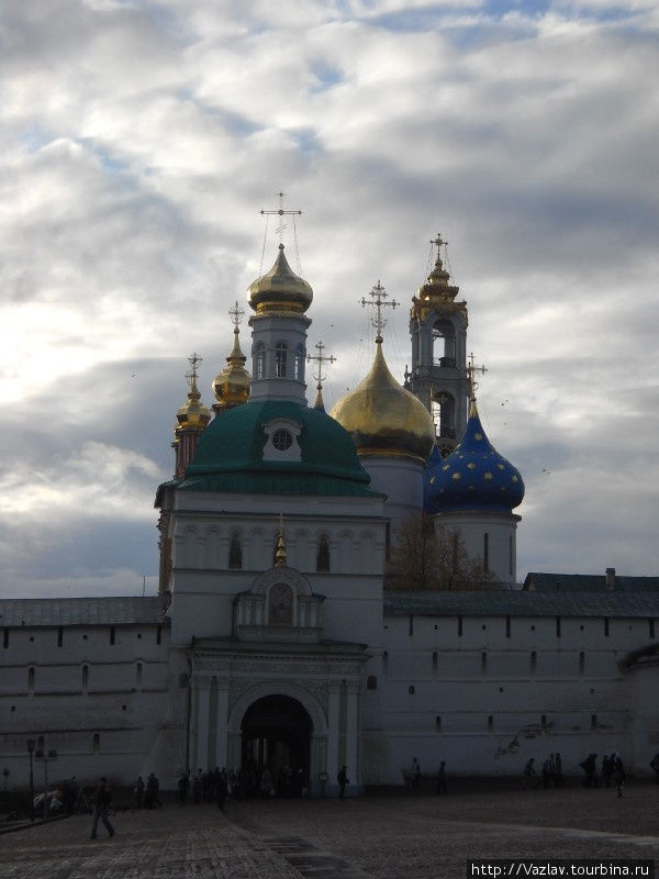 Перед входом Сергиев Посад, Россия