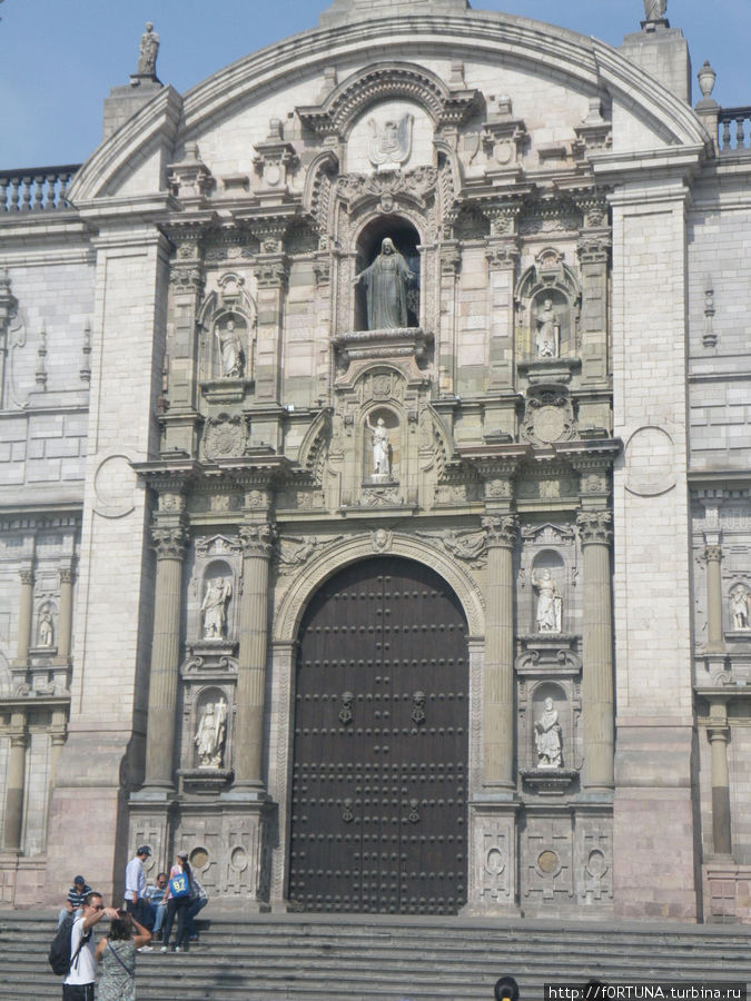 Кафедральный собор Лима, Перу