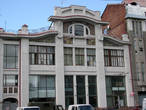 Ул. Рождественская (ул.Энгельса), бывшая мануфактура Кулаковског, 1910 г. сейчас Дом Моделей.