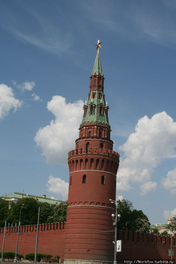 Водовзводная башня Кремля Москва, Россия