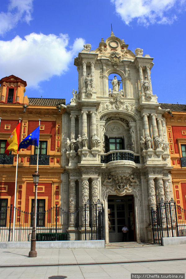 Разноцветная Севилья Севилья, Испания