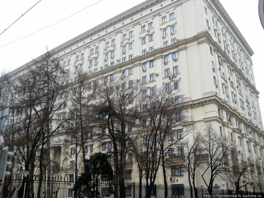 Дом министерства Средмаш на Большой Ордынке Москва, Россия