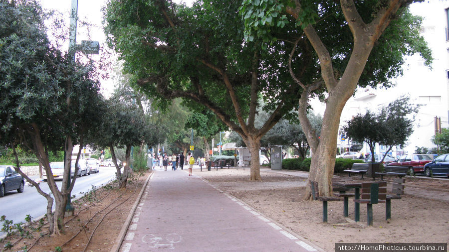 На улицах Тель-Авива Тель-Авив, Израиль