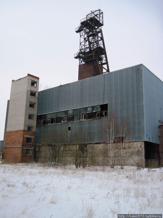 Основной ствол шахты. Никулино, Россия