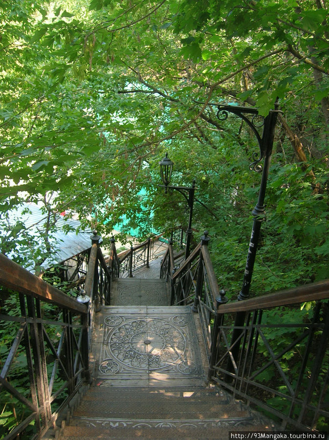 Лестница на Лысую гору Киев, Украина