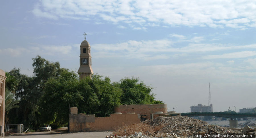 Развалины английского форта Багдад, Ирак