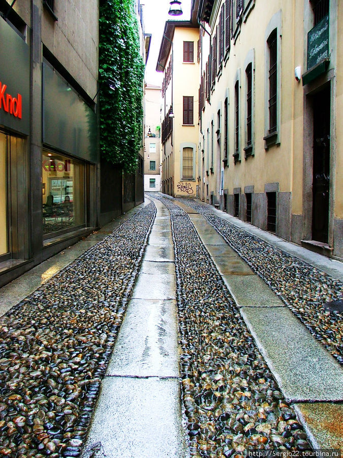 А местами — гораздо красивее.... Милан, Италия