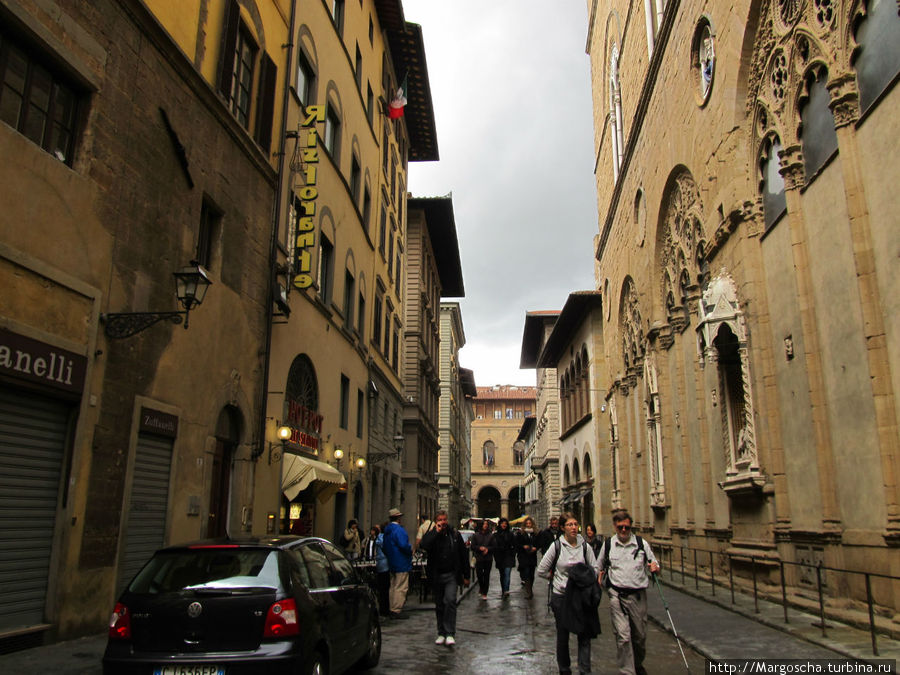 Улицы Флоренции. Флоренция, Италия