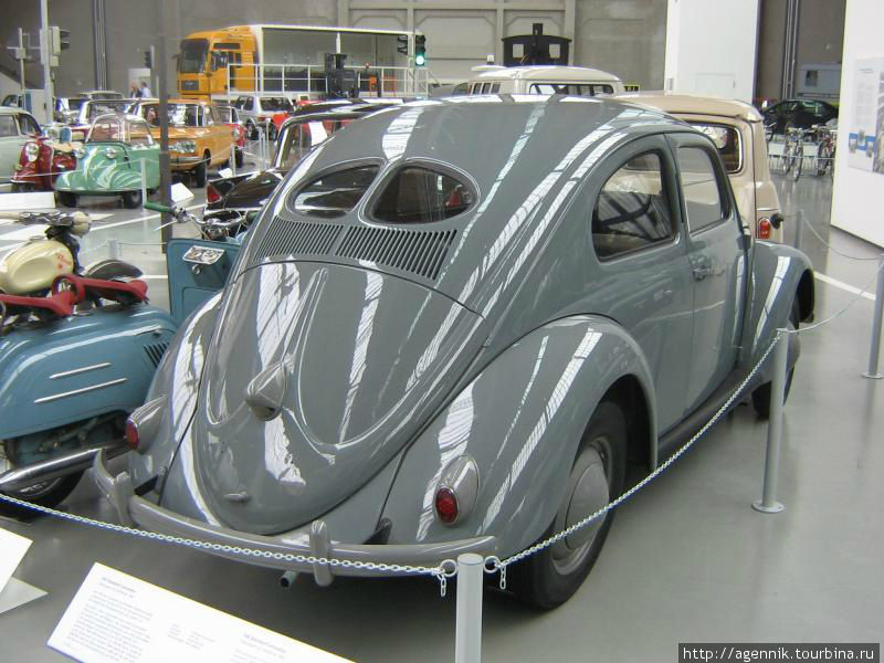 VW — в первозданном виде Мюнхен, Германия