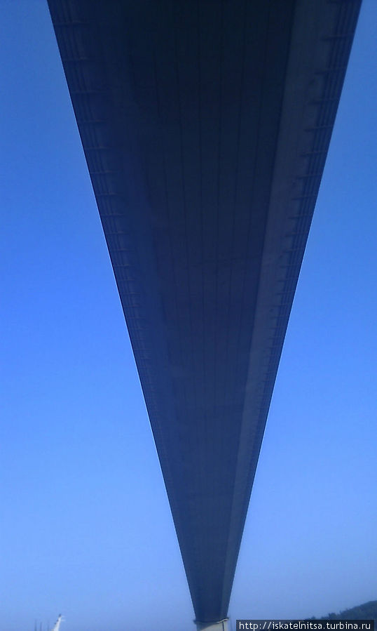 Под мостом Стамбул, Турция