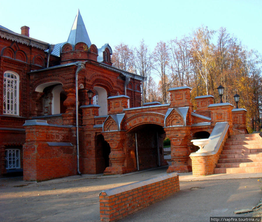 Золотая осень в Шамордино Козельск, Россия