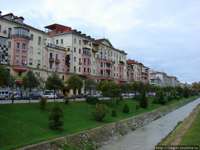 Главный город Албании Тирана, Албания