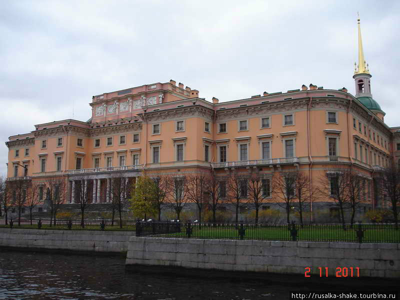 Инженерный (Михайловский) замок Санкт-Петербург, Россия