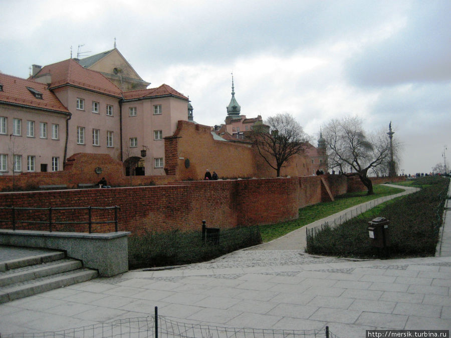 Королевский Тракт и “королевские” памятники архитектуры Варшава, Польша