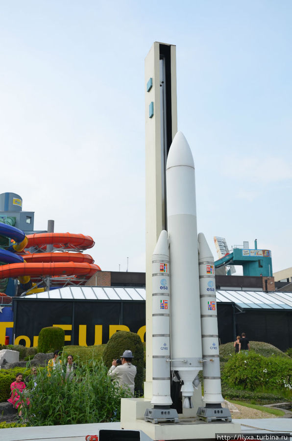 Пуск ракеты с европейского космодрома во Французской Гвиане Брюссель, Бельгия