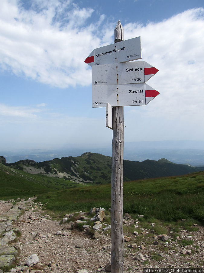 Поход в Татры Закопане, Польша