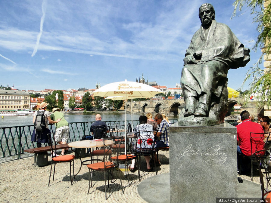 Памятник композитору Прага, Чехия