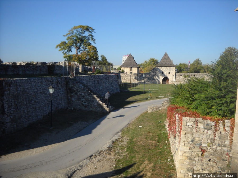 Среди стен Банья-Лука, Босния и Герцеговина