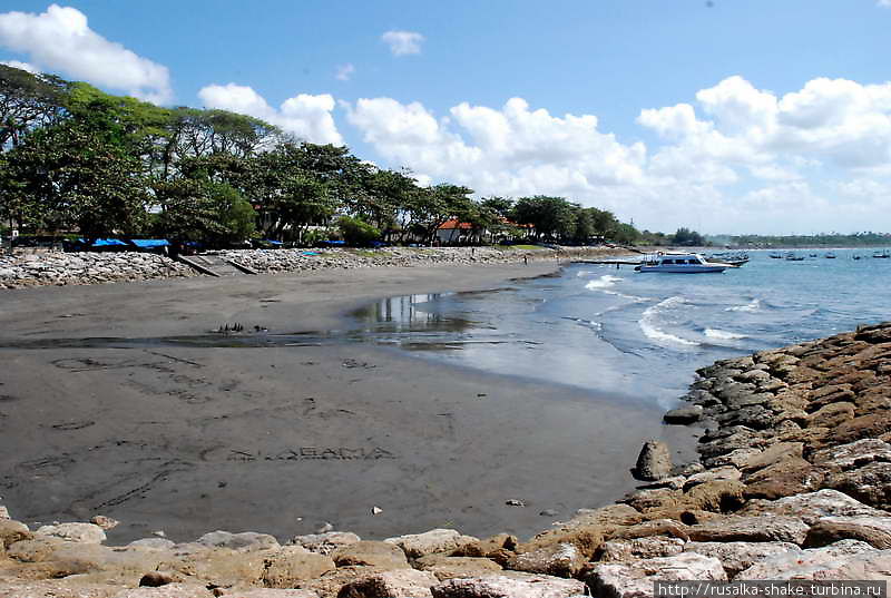 Пляжи Санура Санур, Индонезия