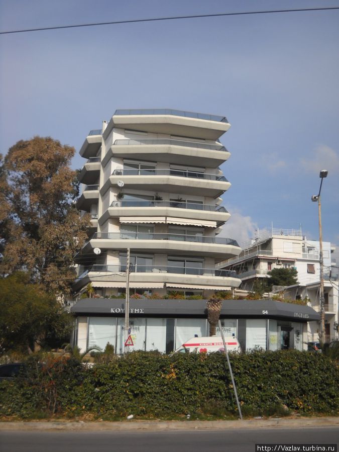 Очередной отель Каламакион, Греция