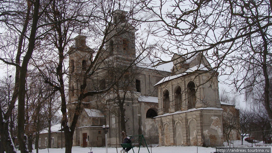 Католический костёл Берестечко, Украина