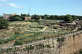 Вид на Древний город Тира со стены