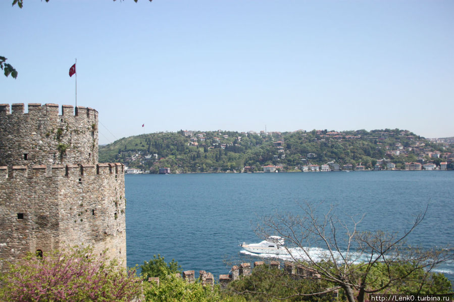 Румельская крепость (Румелихисар) Стамбул, Турция