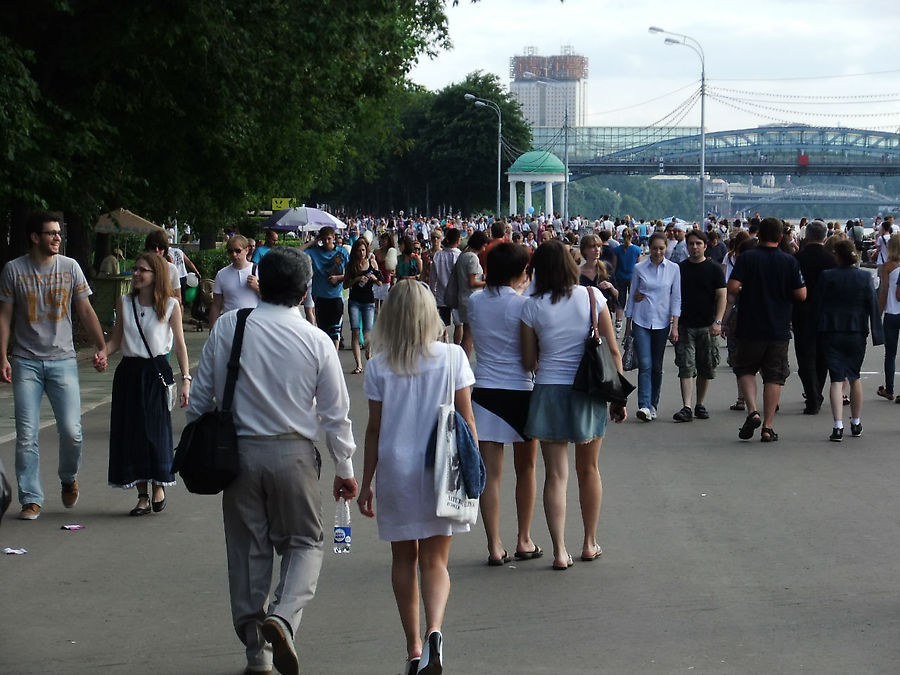 Парк культуры и отдыха Москва, Россия