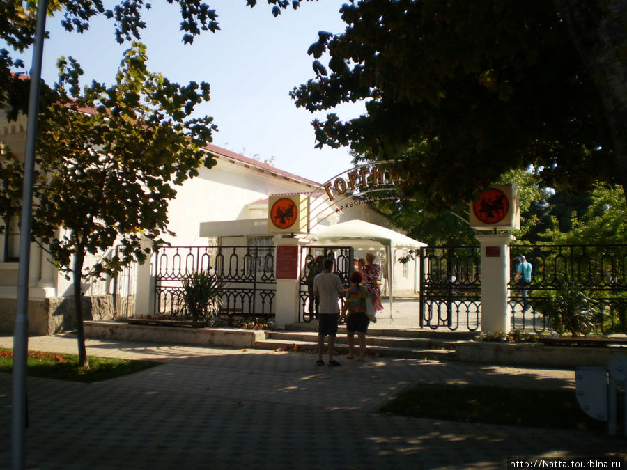 Археологический музей Горгиппия Анапа, Россия