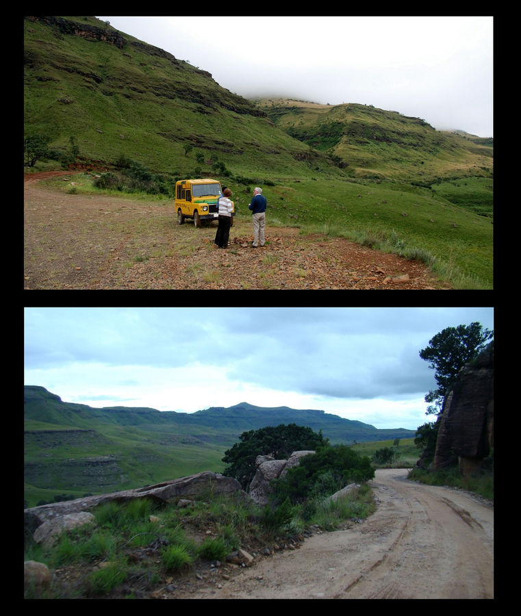 Памятная дорога в королевство Лесото Лесото