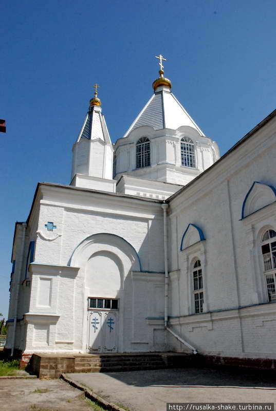 Свято-Введенский храм Белая Калитва, Россия