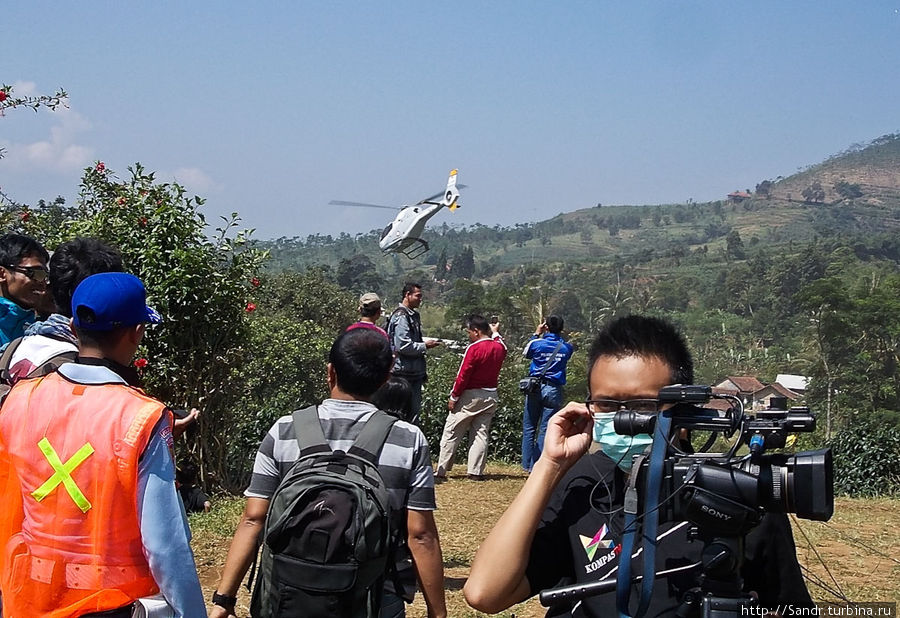 Сухой Сератус: Трагедия на склоне Салака Богор, Индонезия