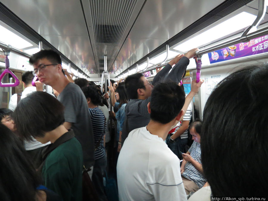 Метро — лучший способ передвигаться по Пекину Пекин, Китай