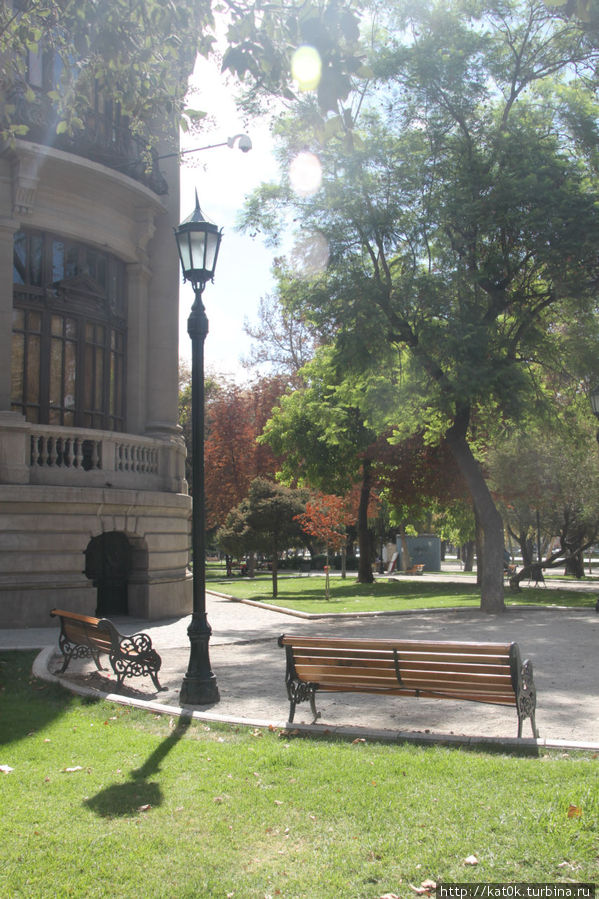 Музей изобразительных искусств Сантьяго, Чили