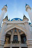 главный вход в мечеть