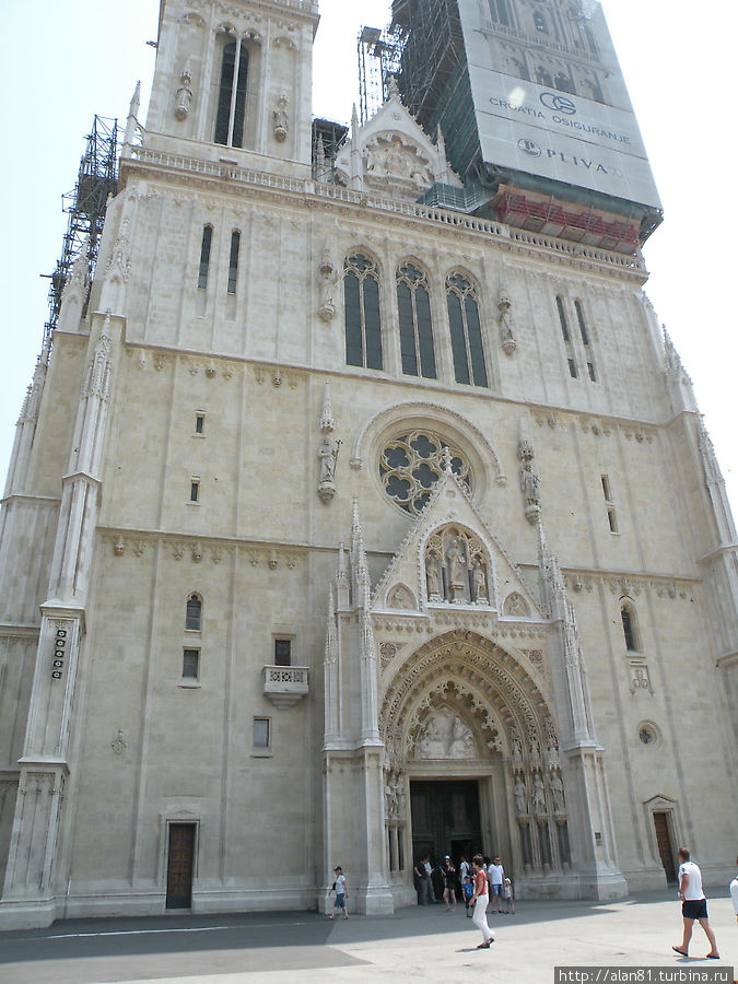 Собор Вознесения Девы Марии - символ Загреба