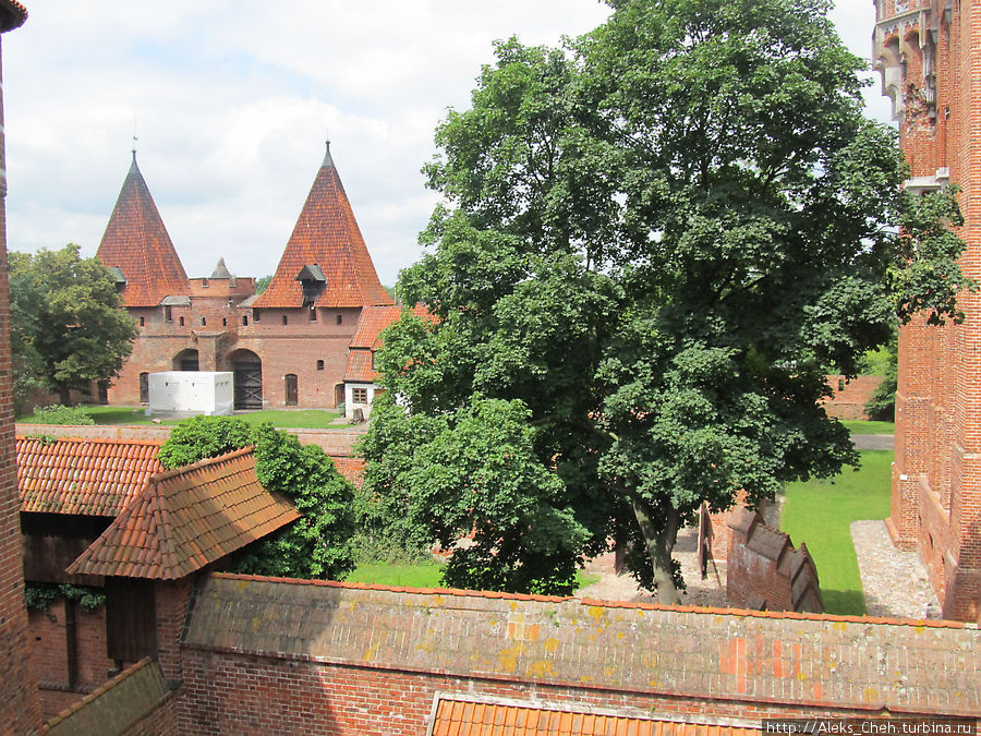 Замок Тевтонского ордена Мальборк Мальборк, Польша